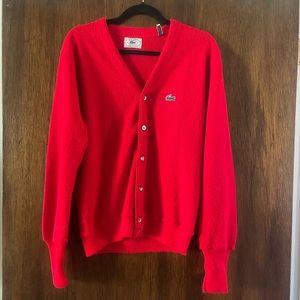 Vintage IZOD Lacoste Cardigan
